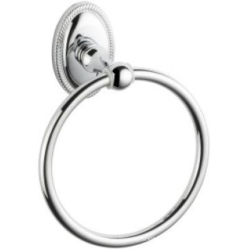 Bathroom Accessories Wall Mounted Chrome Finishtowel Ring (JN16132)
